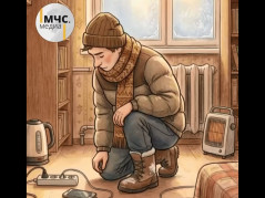 Не оставляйте зарядки и отопительные приборы включёнными в розетку!